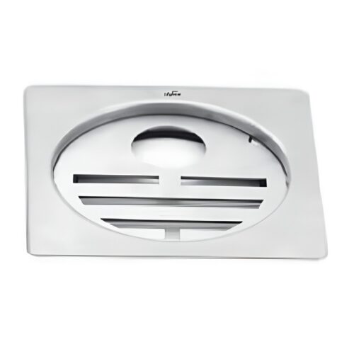 Slice Locking Drain 5"x5" (with Hole)
