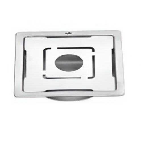 Fourway Drain 5"x5" (with Hole)