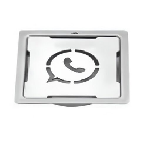Whatsapp Drain 5"x5"