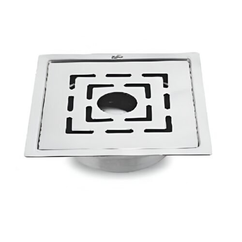 Maze Drain 5"x5" (with Hole)